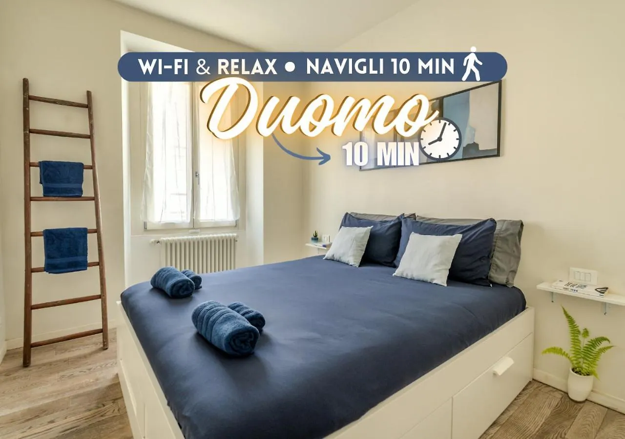 Duomo-Navigli - Suite Elegante In Centro Storico Milano