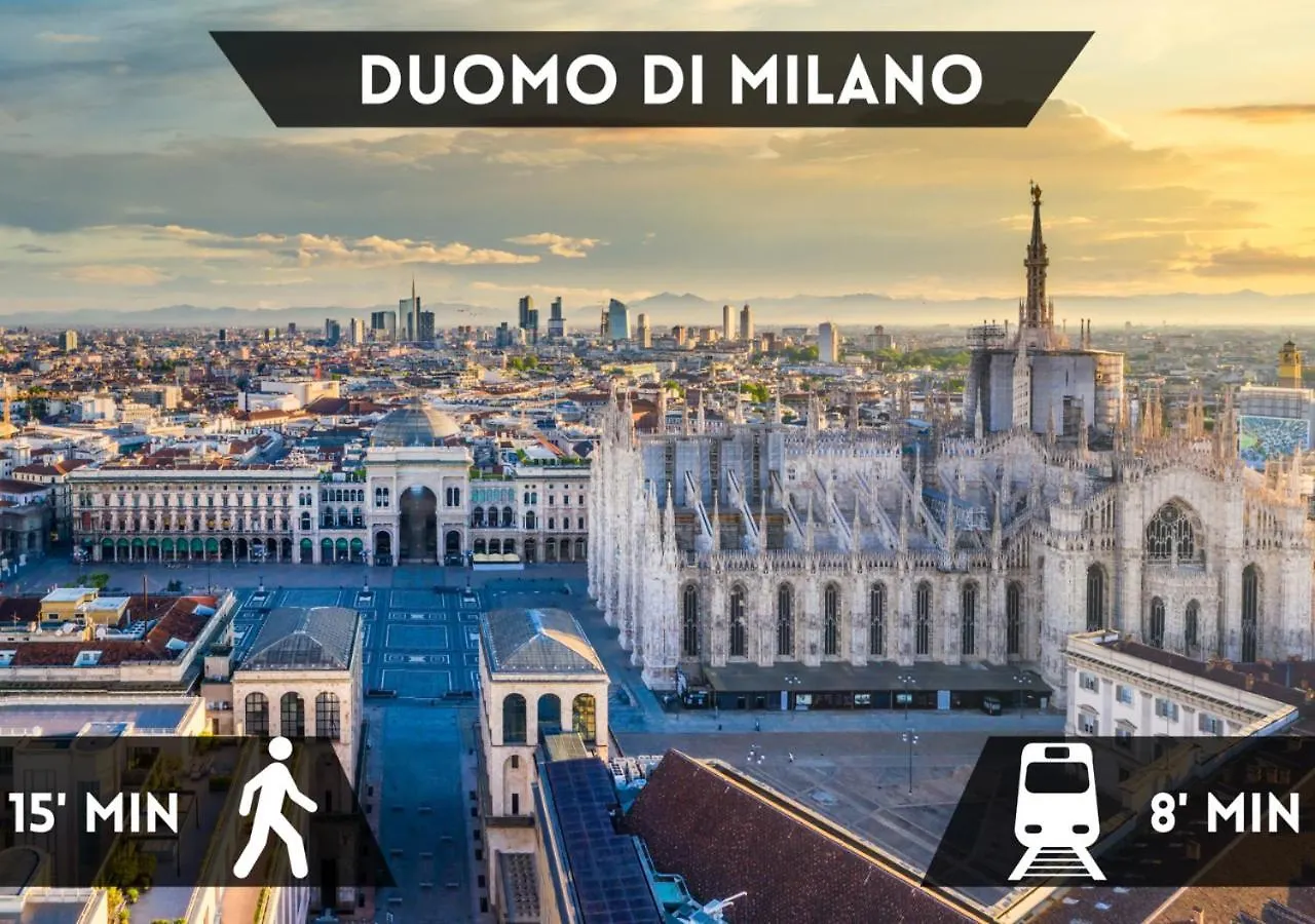 Duomo-Navigli - Suite Elegante In Centro Storico Milão Apartamento